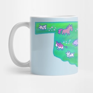 Oklahoma animals Mug